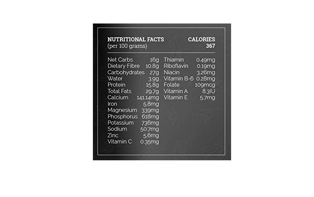 Ketofy Keto Chilla Mix    Pack  500 grams